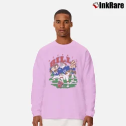 Men’s Buffalo Bills X Looney Tunes NFL Football Long-Sleeve Shirt in light pink | Sleek, Lightweight, Year-Round Wear