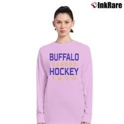 Women’s Buffalo Sabres Hockey 1970 Classic for NHL Fans Long-Sleeve Top in light pink | Sleek, Versatile, All-Season
