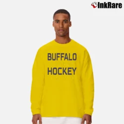 Men’s Buffalo Sabres Hockey 1970 Classic for NHL Fans Long-Sleeve Shirt in yellow | Sleek, Lightweight, Year-Round Wear