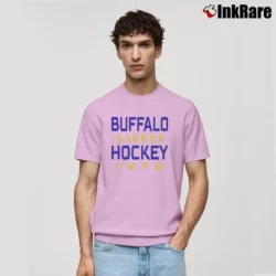Men’s Buffalo Sabres Hockey 1970 Classic for NHL Fans Classic T-Shirt in light pink | Soft, Breathable Everyday Wear