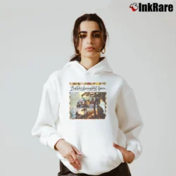 Women’s Buffalo Springfield Again Cozy Hoodie in white | Warm, Structured, Stylish