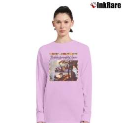 Women’s Buffalo Springfield Again Long-Sleeve Top in light pink | Sleek, Versatile, All-Season