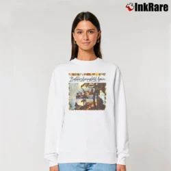 Women’s Buffalo Springfield Again Relaxed Sweatshirt in white | Soft, Laid-Back Vibe