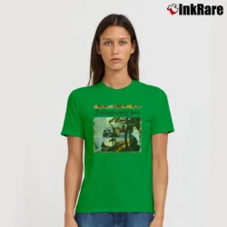 Women’s Buffalo Springfield Again Signature T-Shirt in irish green | Soft, Flattering Fit