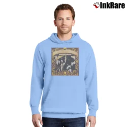 Men’s Buffalo Springfield Broken Arrow Pullover Hoodie in light blue | Cozy, Durable, Modern Fit