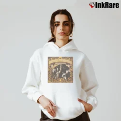 Women’s Buffalo Springfield Broken Arrow Cozy Hoodie in white | Warm, Structured, Stylish