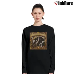 Women’s Buffalo Springfield Broken Arrow Long-Sleeve Top in black | Sleek, Versatile, All-Season