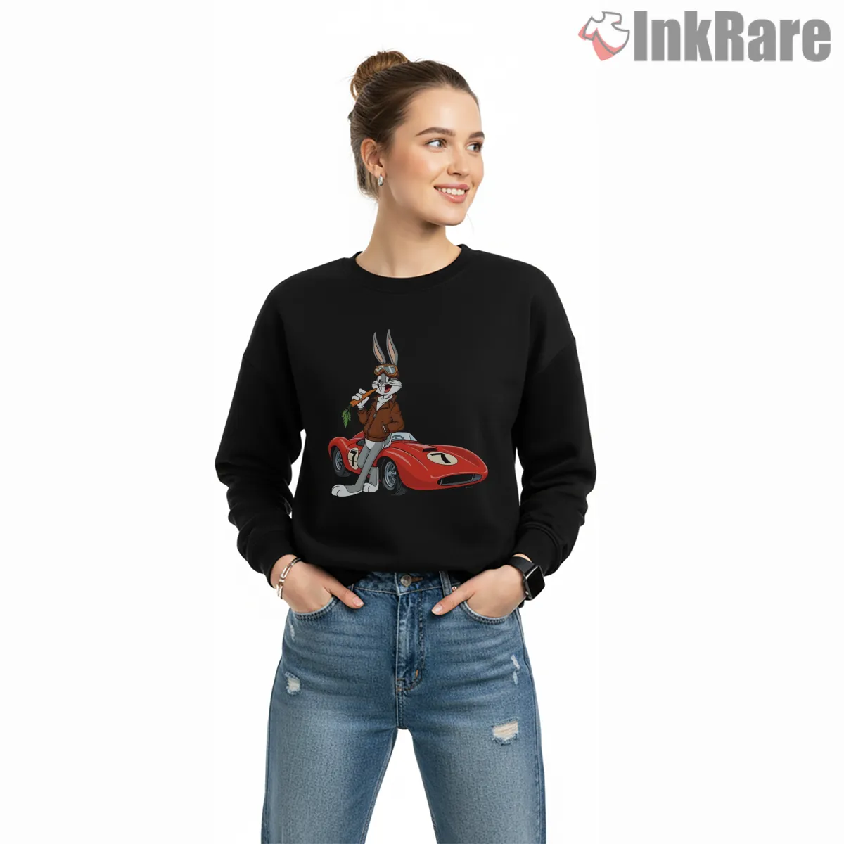 Bugs Bunny Classic Red Roadster Shirt Bugs Bunny Classic Red Roadster Shirt on graphic shirt for women graphic tee