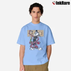 Men’s Bugs Bunny Looney Tunes Gucci Mashup Classic Classic T-Shirt in light blue | Soft, Breathable Everyday Wear