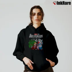Women’s Bulldog Avengers Endgame Marvel Cozy Hoodie in black | Warm, Structured, Stylish