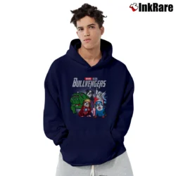 Men’s Bulldog Avengers Endgame Marvel Pullover Hoodie in navy | Cozy, Durable, Modern Fit