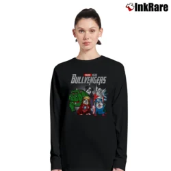 Women’s Bulldog Avengers Endgame Marvel Long-Sleeve Top in black | Sleek, Versatile, All-Season