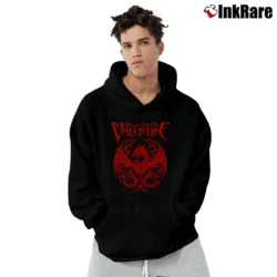 Men’s Bullet For My Valentine Band Pullover Hoodie in black | Cozy, Durable, Modern Fit