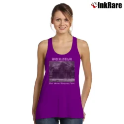 Women’s Burzum 90s Black Metal Tank Top in purple | Lightweight, Movement-Friendly