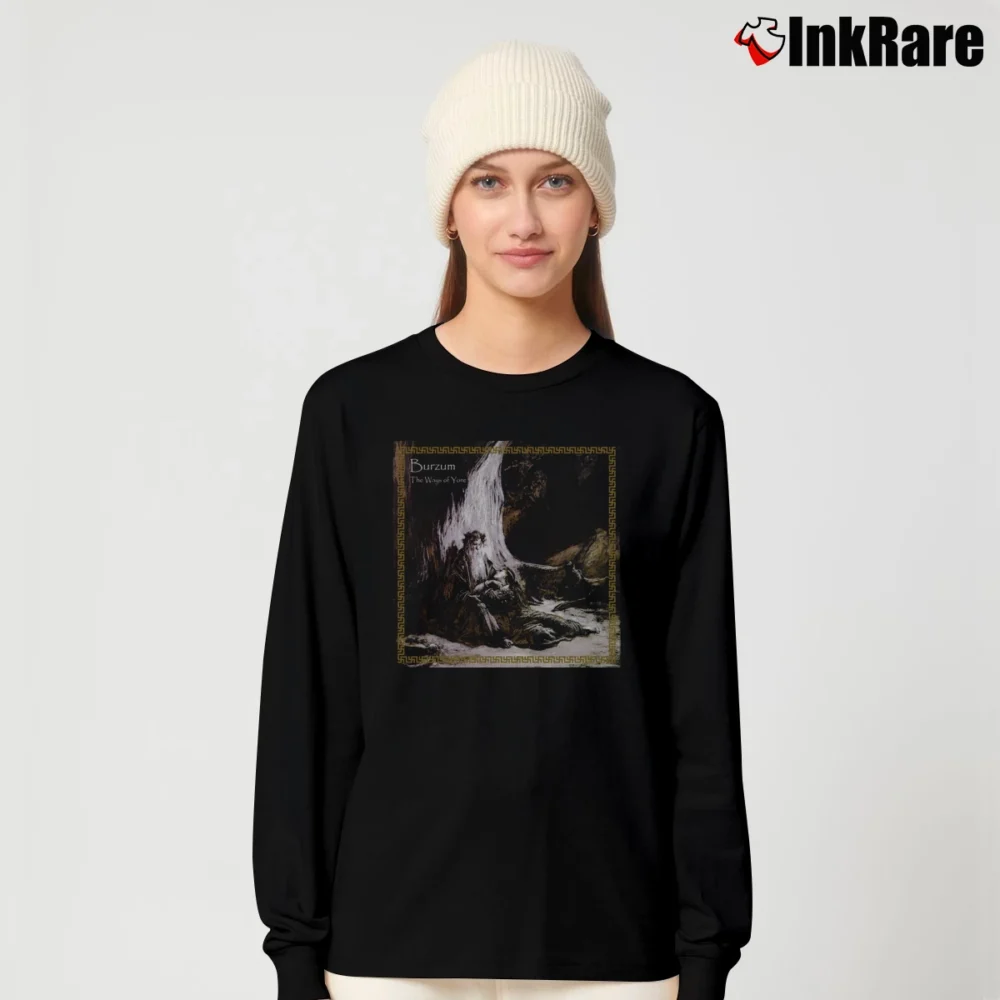 Women’s Burzum The Ways Of Yore Long-Sleeve Top in black | Sleek, Versatile, All-Season
