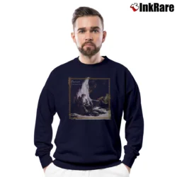 Men’s Burzum The Ways Of Yore Crewneck Sweatshirt in navy | Cozy Fabric, Clean Style