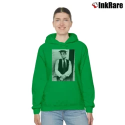 Women’s Buster Keaton Our Hospitality Cozy Hoodie in irish green | Warm, Structured, Stylish