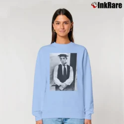 Women’s Buster Keaton Our Hospitality Relaxed Sweatshirt in light blue | Soft, Laid-Back Vibe