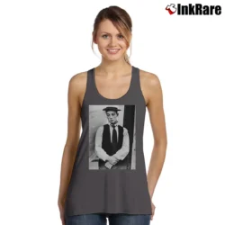 Women’s Buster Keaton Our Hospitality Tank Top in charcoal | Lightweight, Movement-Friendly