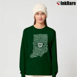 Women’s Butler Bulldogs Indiana Back Home Long-Sleeve Top in forest green | Sleek, Versatile, All-Season