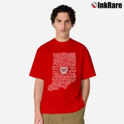 Men’s Butler Bulldogs Indiana Back Home Classic T-Shirt in red | Soft, Breathable Everyday Wear