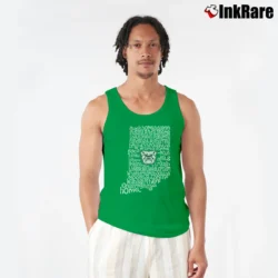 Men’s Butler Bulldogs Indiana Back Home Tank Top in irish green | Breathable, Active-Friendly Design