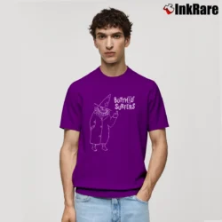 Men’s Butthole Surfers Graphic Classic T-Shirt in purple | Soft, Breathable Everyday Wear