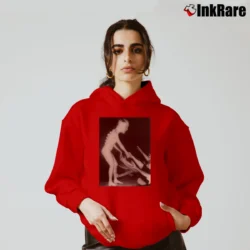 Women’s Butthole Surfers Punk Rock Band Cozy Hoodie in red | Warm, Structured, Stylish