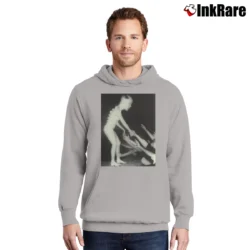 Men’s Butthole Surfers Punk Rock Band Pullover Hoodie in sport grey | Cozy, Durable, Modern Fit