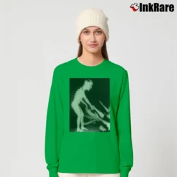 Women’s Butthole Surfers Punk Rock Band Long-Sleeve Top in irish green | Sleek, Versatile, All-Season
