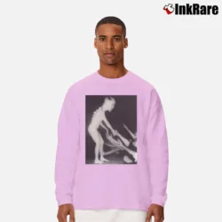 Men’s Butthole Surfers Punk Rock Band Long-Sleeve Shirt in light pink | Sleek, Lightweight, Year-Round Wear