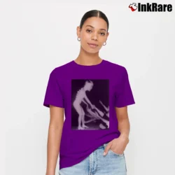 Women’s Butthole Surfers Punk Rock Band Signature T-Shirt in purple | Soft, Flattering Fit