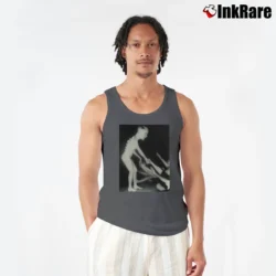 Men’s Butthole Surfers Punk Rock Band Tank Top in charcoal | Breathable, Active-Friendly Design