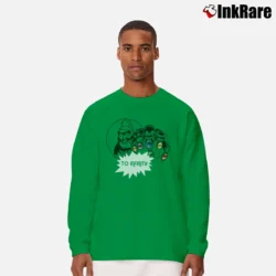 Men’s Buzz Lightyear Infinity Gauntlet Toy Story Marvel Avengers Long-Sleeve Shirt in irish green | Sleek, Lightweight, Year-Round Wear