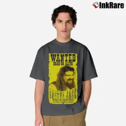 Men’s cactus jack dead or alive for Hardcore Wrestling Fans Classic T-Shirt in charcoal | Soft, Breathable Everyday Wear