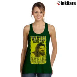 Women’s cactus jack dead or alive for Hardcore Wrestling Fans Tank Top in forest green | Lightweight, Movement-Friendly