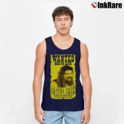 Men’s cactus jack dead or alive for Hardcore Wrestling Fans Tank Top in navy | Breathable, Active-Friendly Design