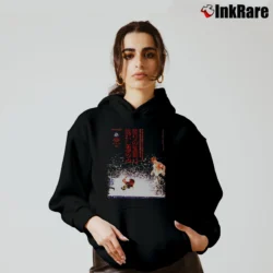 Women’s Cactus Jack vs Terry Funk IWA Japan for Hardcore Wrestling Fans Cozy Hoodie in black | Warm, Structured, Stylish