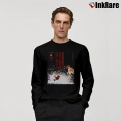 Men’s Cactus Jack vs Terry Funk IWA Japan for Hardcore Wrestling Fans Long-Sleeve Shirt in black | Sleek, Lightweight, Year-Round Wear