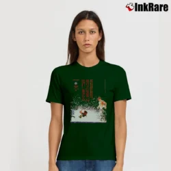 Women’s Cactus Jack vs Terry Funk IWA Japan for Hardcore Wrestling Fans Signature T-Shirt in forest green | Soft, Flattering Fit
