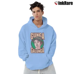 Men’s Caddyshack Carl Spackler Gunga Galunga Pullover Hoodie in light blue | Cozy, Durable, Modern Fit