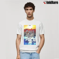 Men’s California Dreamin The Mamas And The Papas Classic T-Shirt in white | Soft, Breathable Everyday Wear