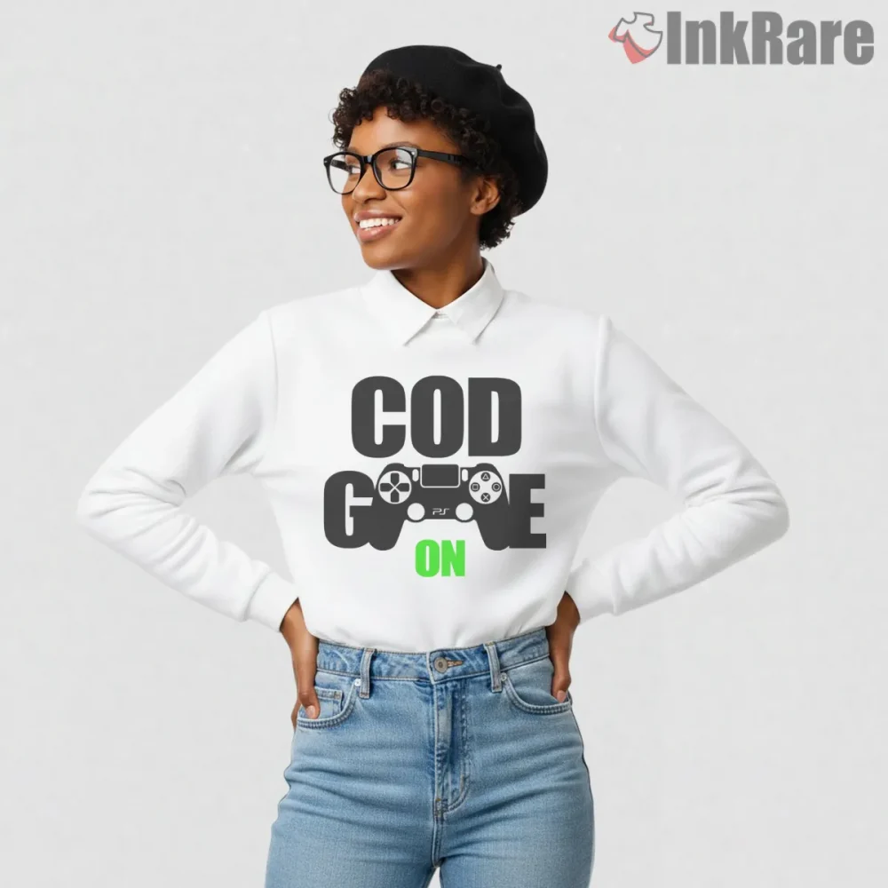 Call Of Duty Game On Controller Gamer Shirt on graphic shirt for women graphic tee