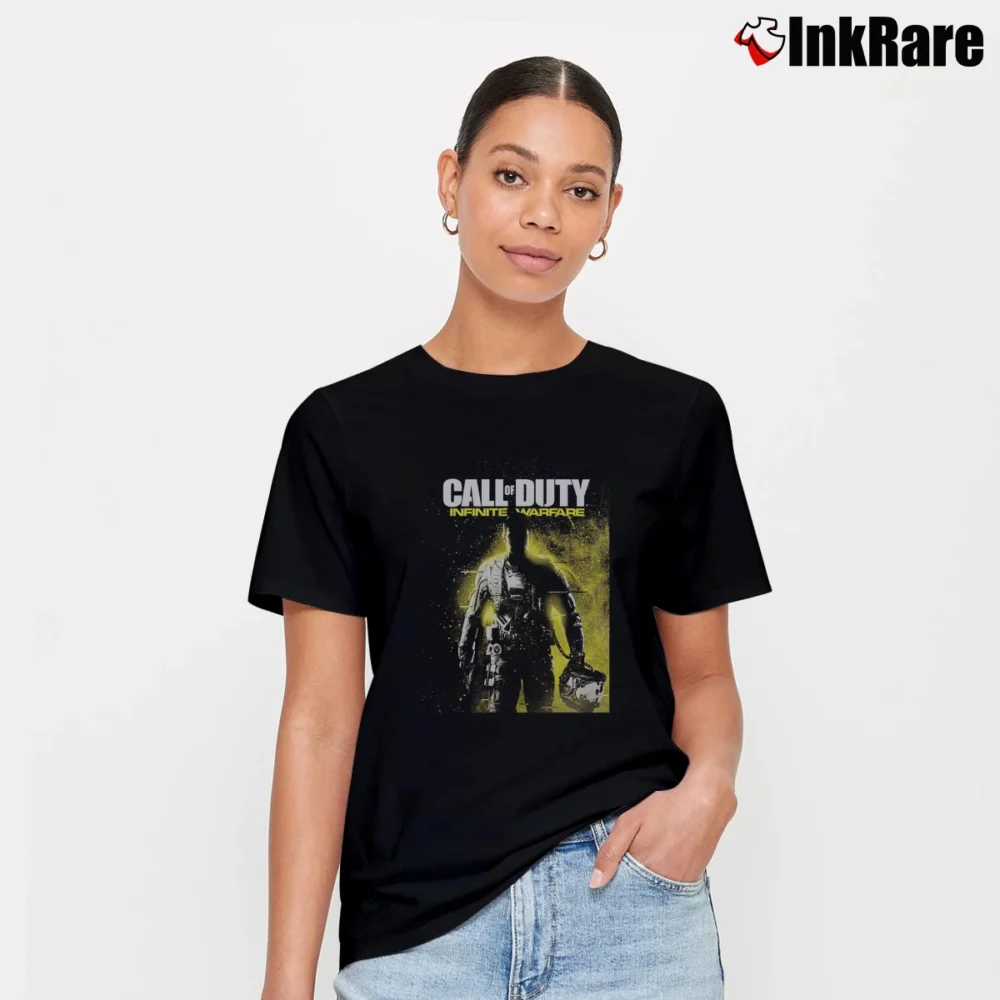 Women’s Call Of Duty Infinite Warfare T-Shirt in black | Soft, Flattering Fit