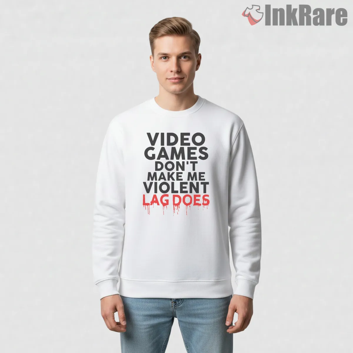 Call Of Duty Lag Makes Me Violent Gamer Shirt on graphic shirt for men graphic tee