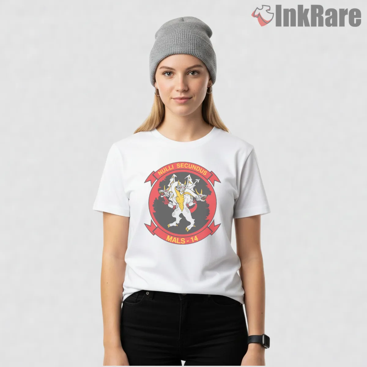 Call Of Duty Marine Aviation Squadron Patch Style Short Sleeve White Call Of Duty Marine Aviation Squadron Patch Style Shirt on white short sleeve shirt for women graphic tee