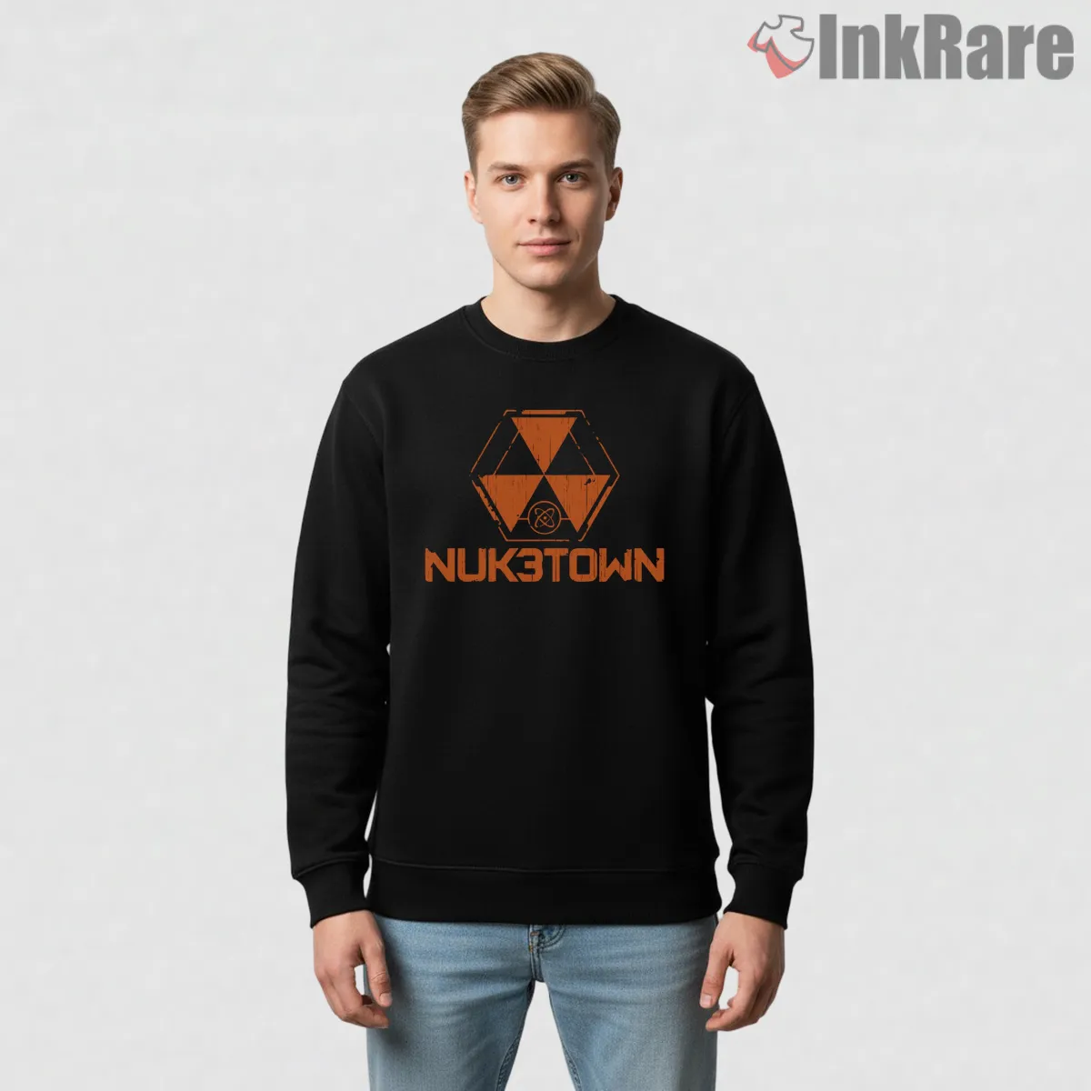 Call Of Duty Nuketown Hazard Symbol Retro Shirt Call Of Duty Nuketown Hazard Symbol Retro Shirt on graphic shirt for men graphic tee