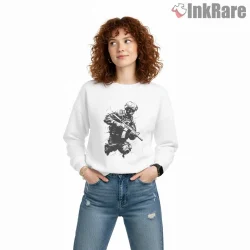 Call Of Duty Tactical Soldier Sketch Tribute Shirt on graphic shirt for women graphic tee
