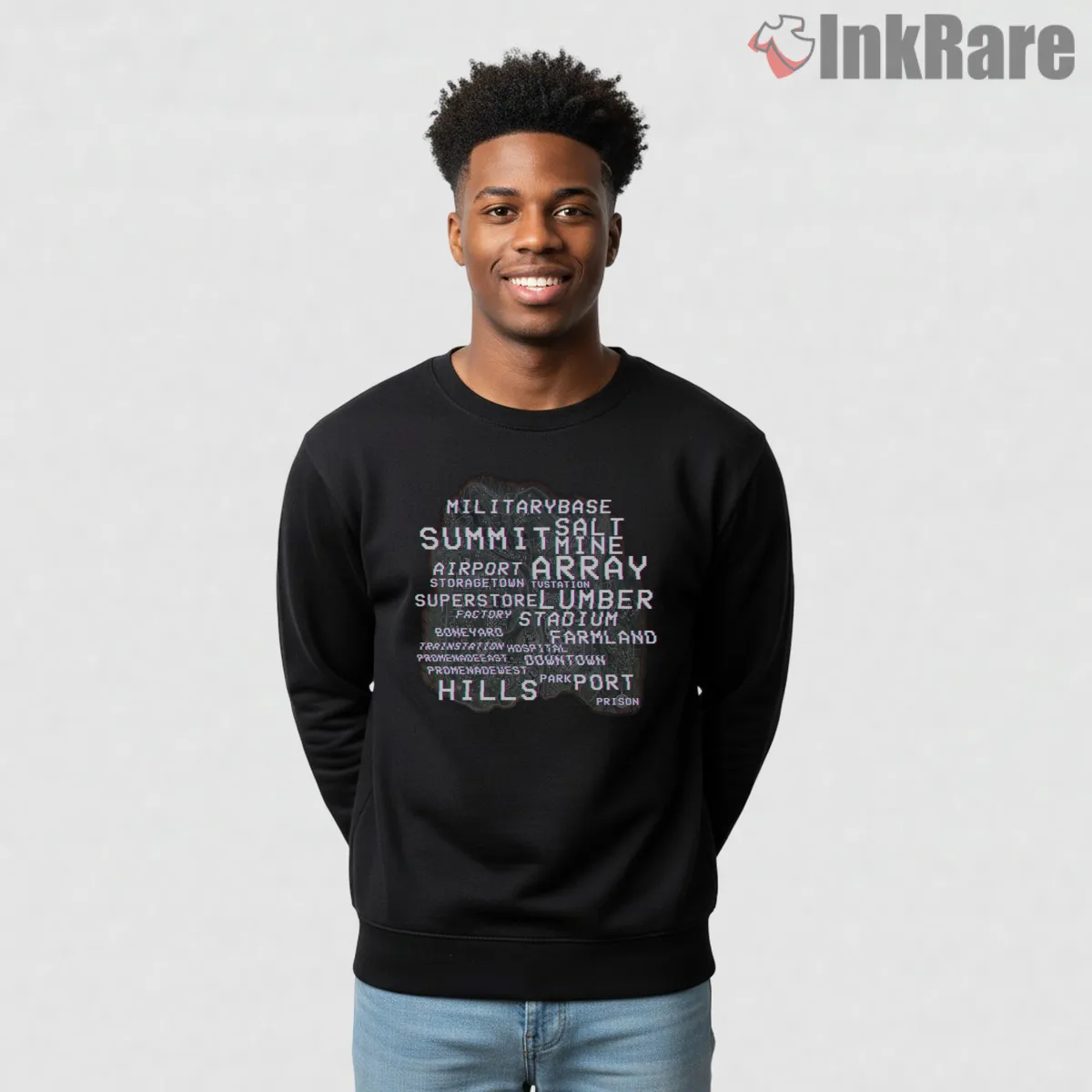 Call Of Duty Warzone Map Locations Typography Shirt Call Of Duty Warzone Map Locations Typography Shirt on graphic shirt for men graphic tee