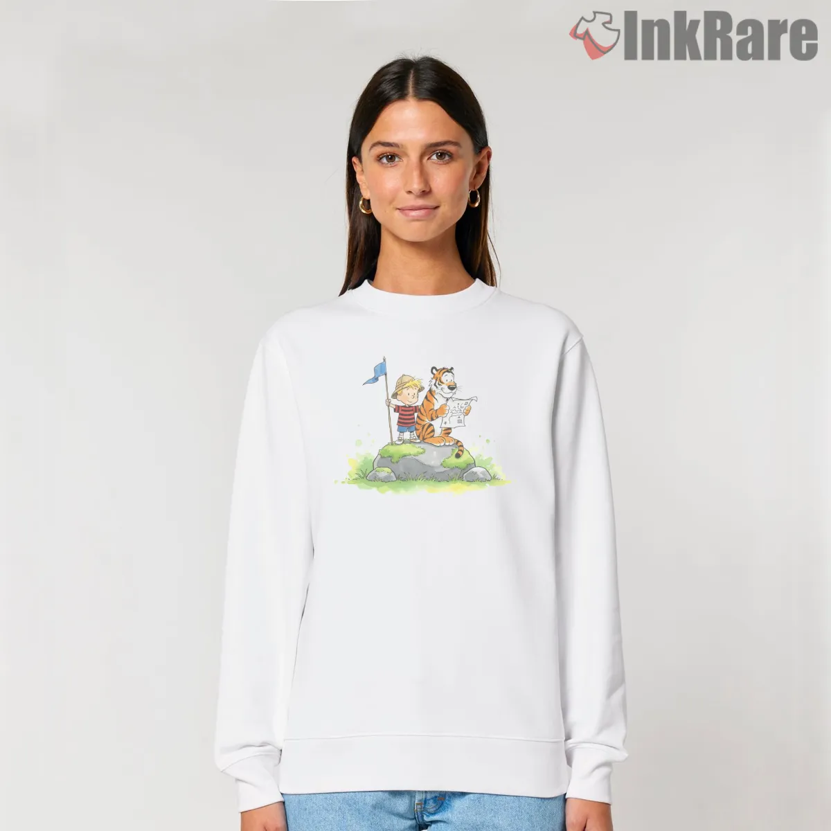 Calvin And Hobbes Hilltop Exploration Shirt Calvin And Hobbes Hilltop Exploration Shirt on graphic shirt for women graphic tee
